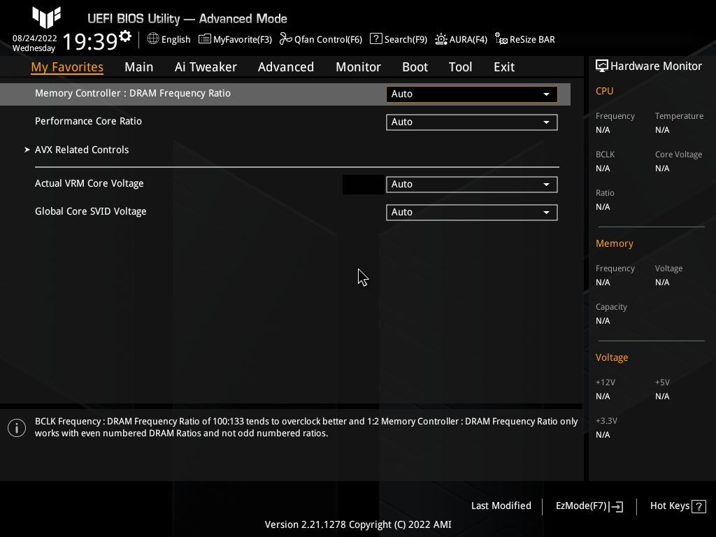 Asus TUF Gaming B660M-Plus WIFI D4