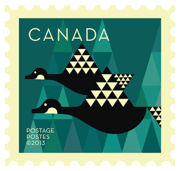stamp illustrations