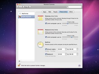 Make your Mac childproof