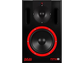 The AKAI RPM8: deals in heavy bass frequencies.