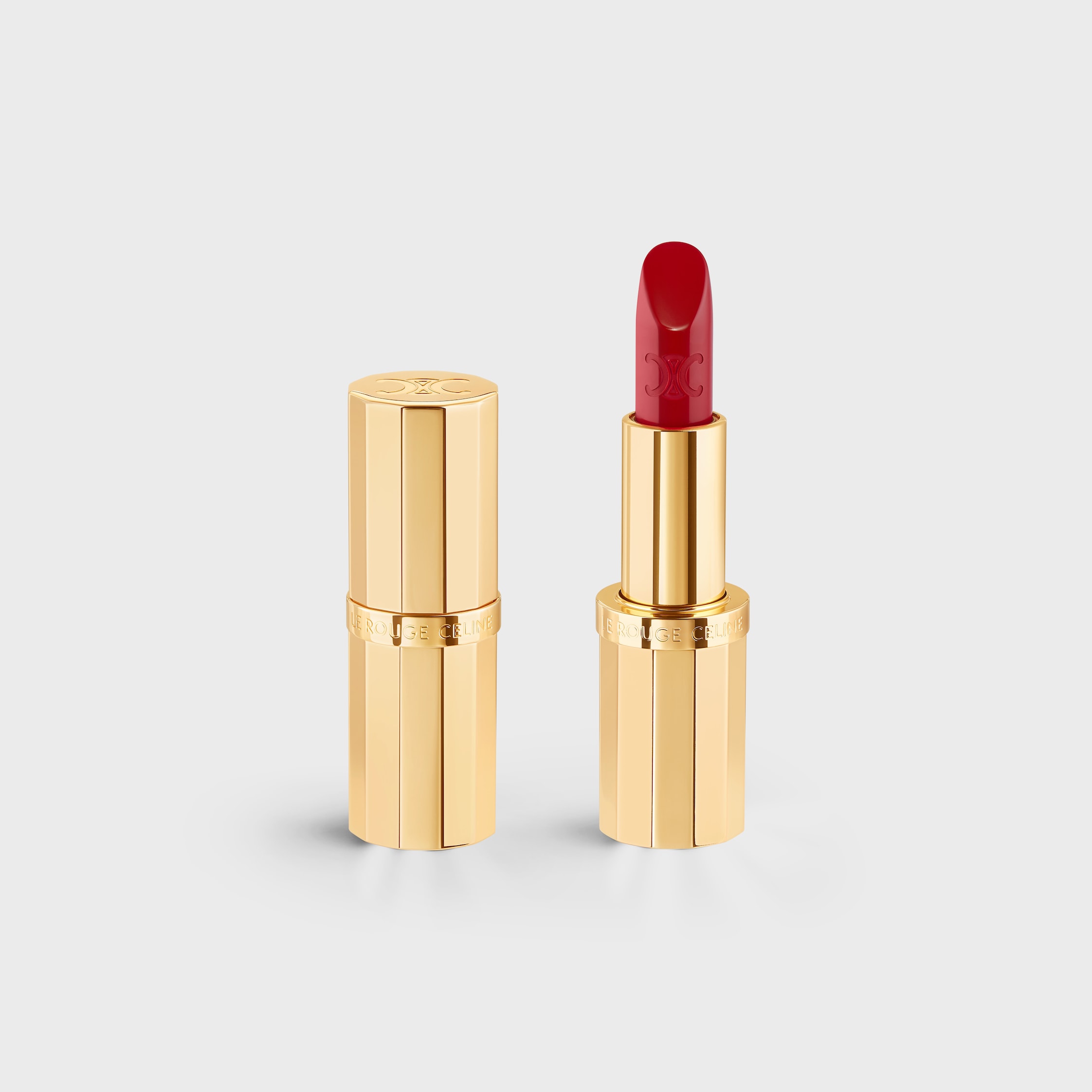 Le Rouge Celine Satin Lipstick - 01 Rouge Triomphe