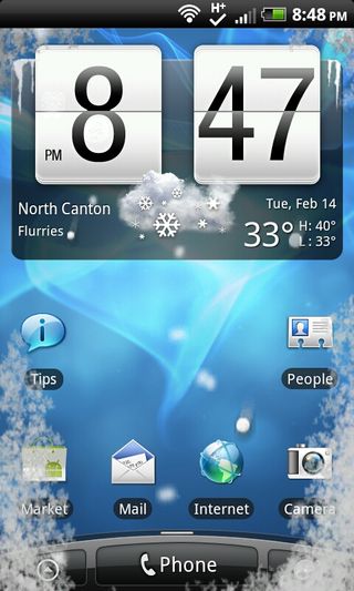 HTC inspire 4g