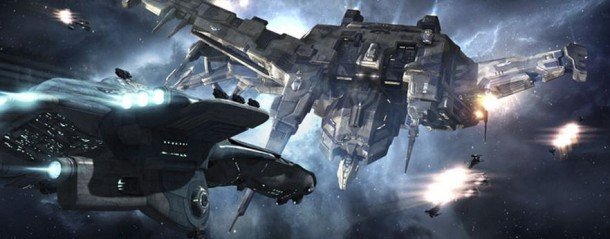 EVE Online faceoff