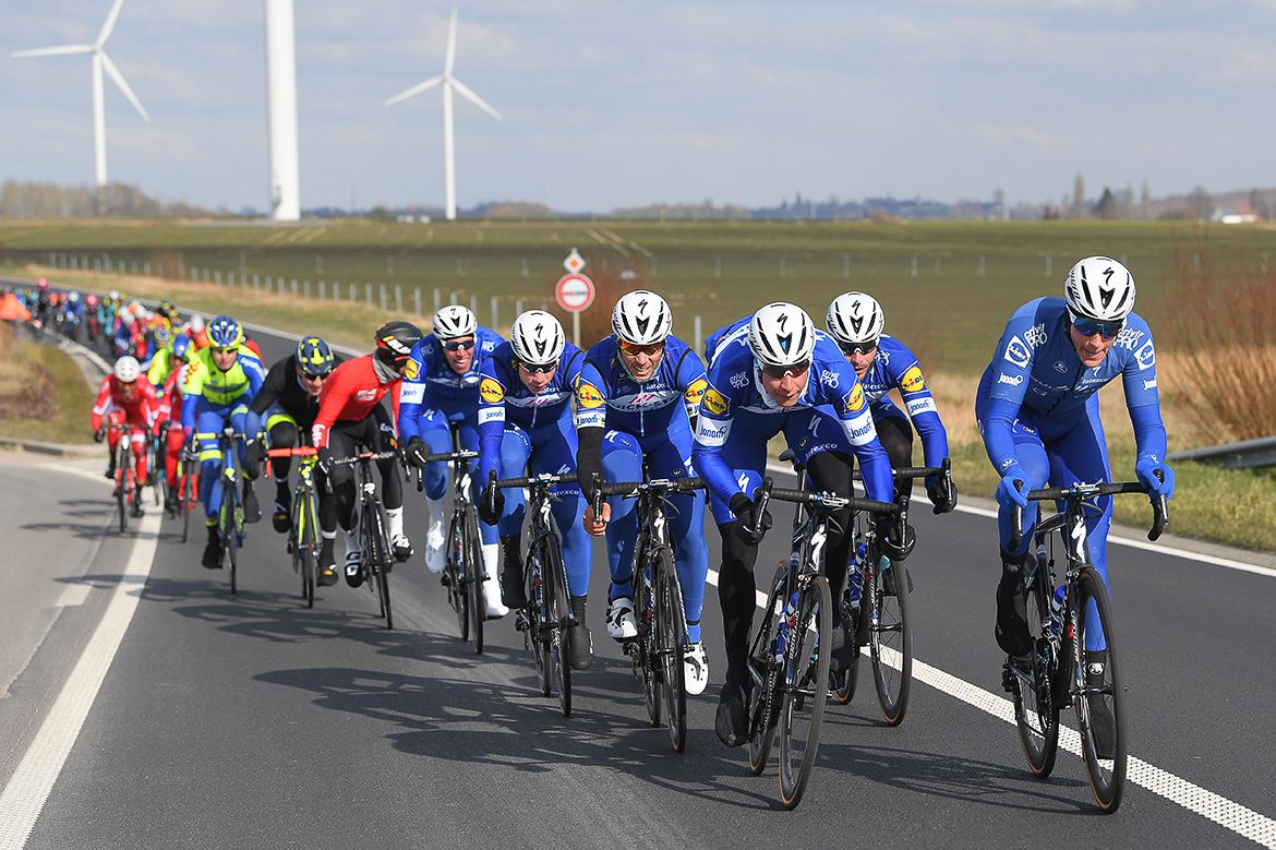 Quick-Step take control of Le Samyn