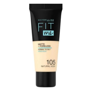 Maybelline Fit Me! Matte and Poreless Foundation - best foundation