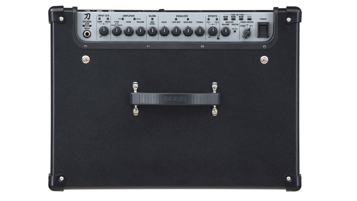 Boss Katana bass amps