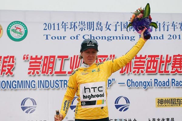 Ina Teutenberg (HTC HIghroad) continues as the general classification leader.