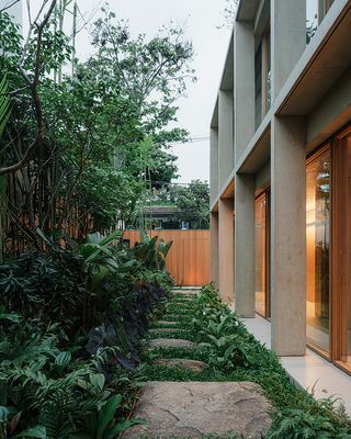 Step inside the secret haven of Rua Polonia House, a minimalist house in sao paulo