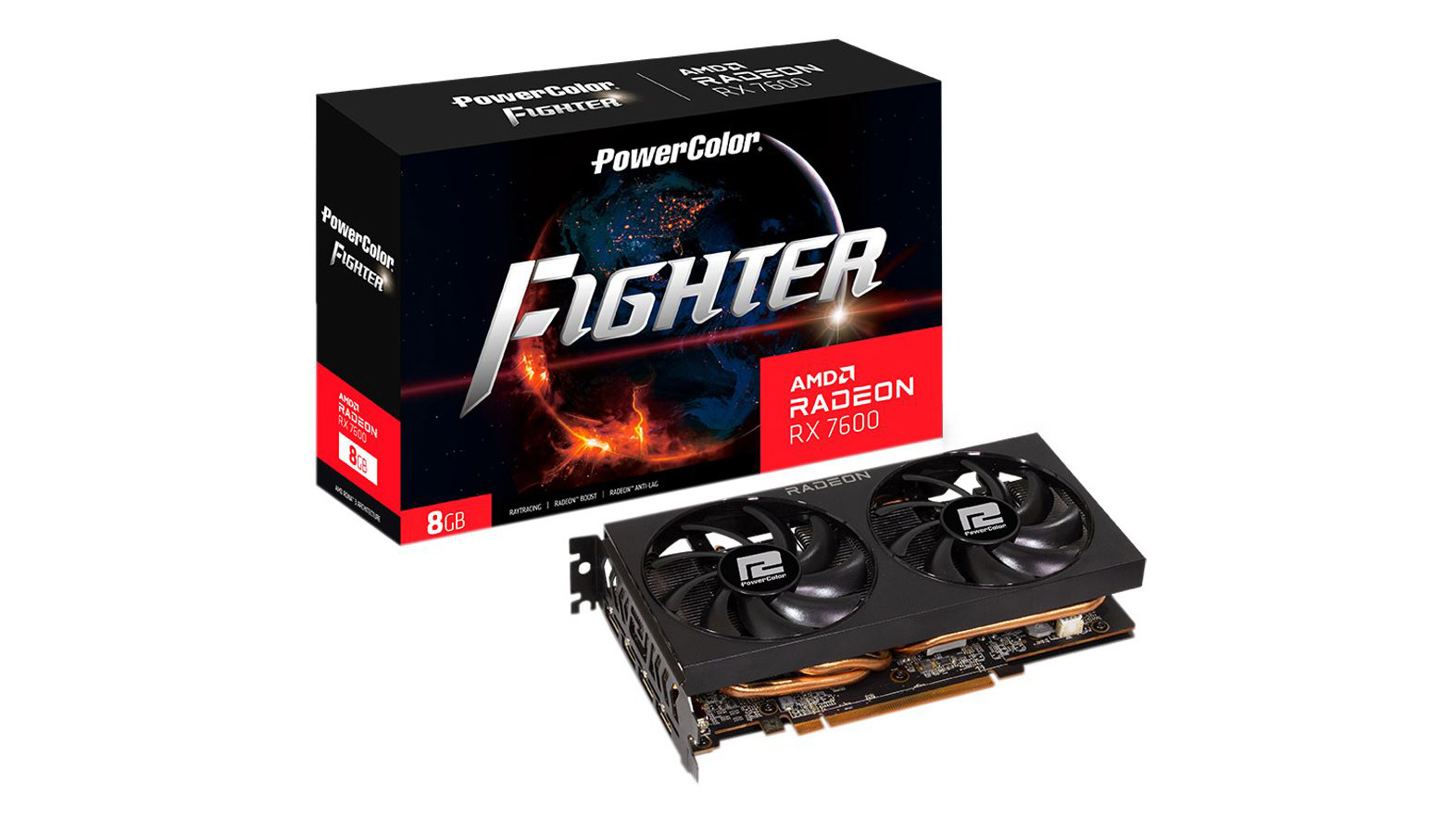 Cartões Parceiro RX 7600 AIB