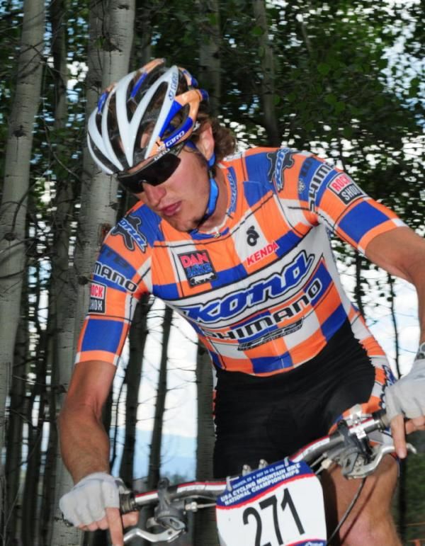 Barry Wicks (Kona) finishes in the top ten.