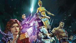 Steve Orlando relaunches Captain Kate Pryde and her sea-faring X-Men team the Marauders for the Second Age of Krakoa