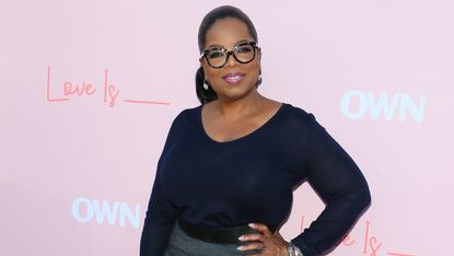 Oprah Winfrey attends the Los Angeles premiere of OWN's 'Love Is_' held at NeueHouse Hollywood on June 11, 2018