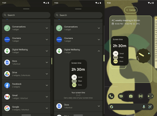 How to enable the Digital Wellbeing widget on Android 12