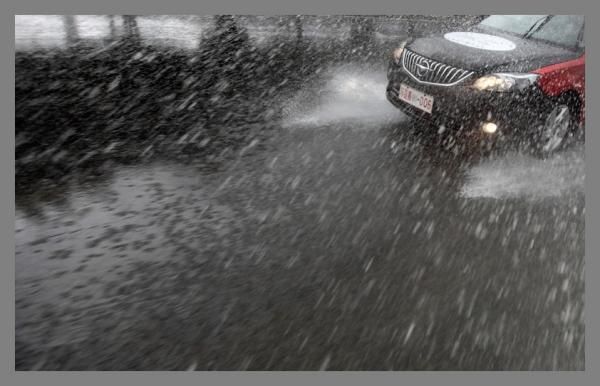 Deep puddles in Hainan