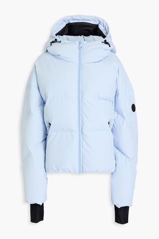 Meribel Quilted Shell Hooded Jacket