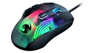 best mouse Roccat Kone XP against a white background