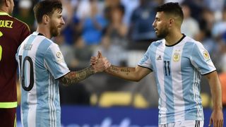 Aguero Messi