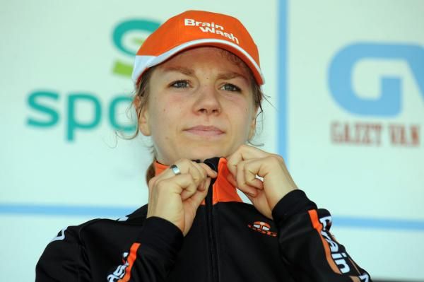 Sanne Van Paassen found success in Namen