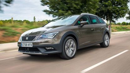 SEAT Leon X-Perience front