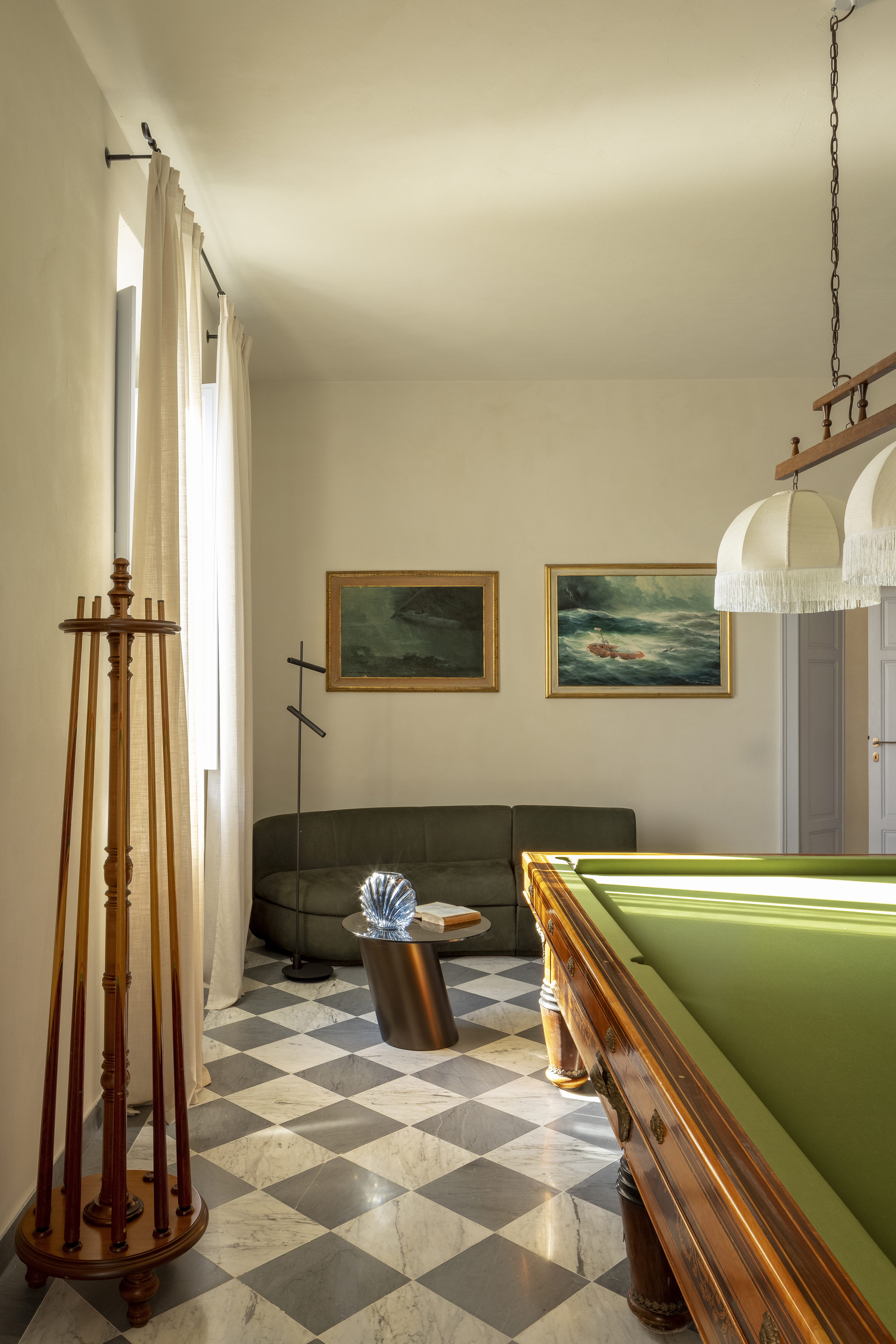 Historic Italian castle