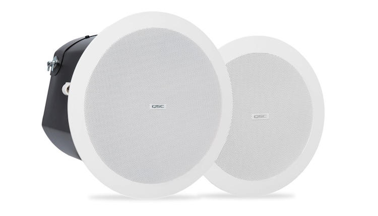 QSC AcousticDesign Series Loudspeakers Certified for Alarm Use in Europe