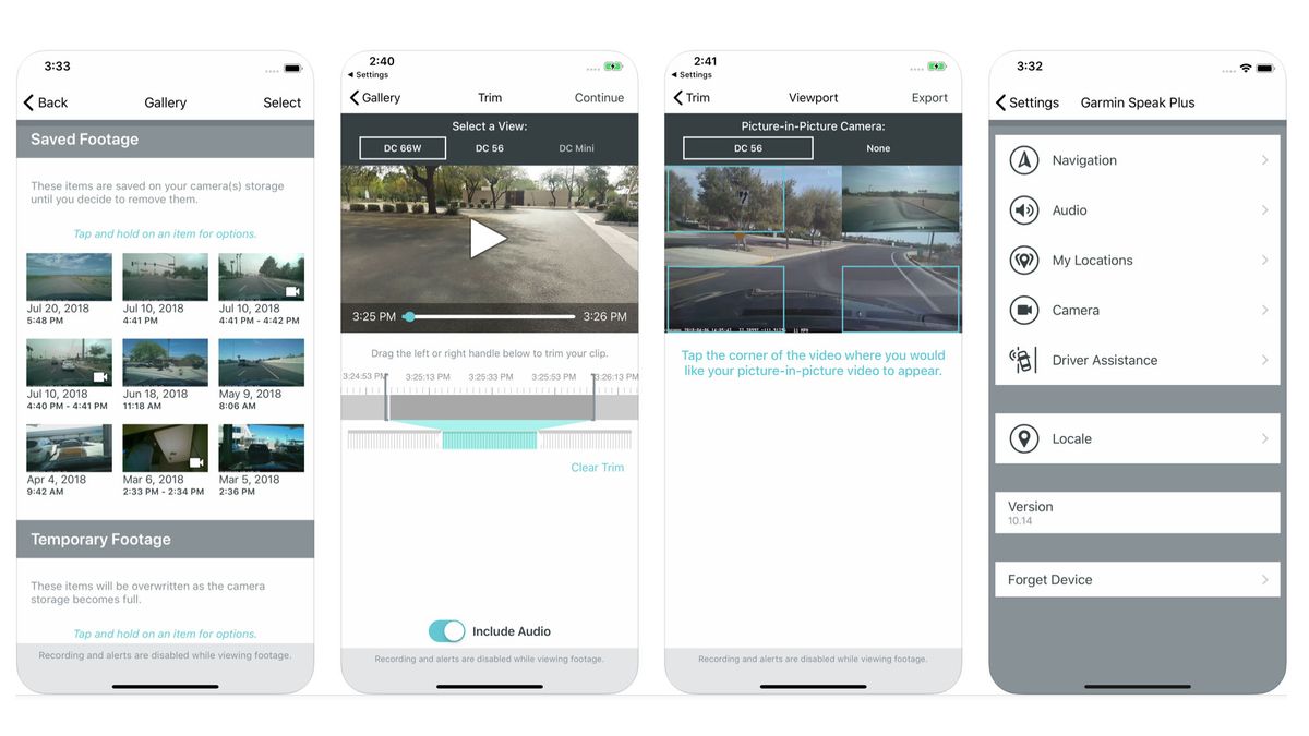 Garmin's new 360degree Dash Cam Tandem records absolutely everything