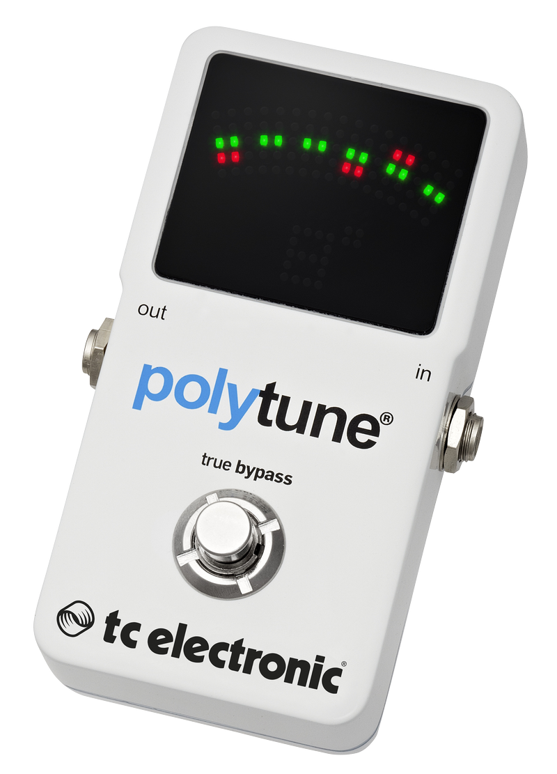 ギター tc electronic polytune true bypass TC Electronic Announces PolyTune 2 Pedal | Guitar World