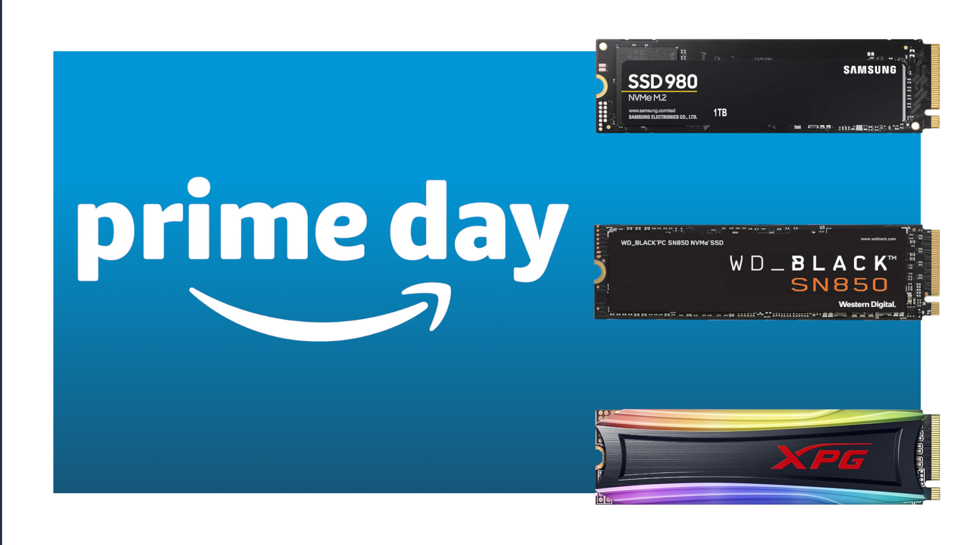  The best Amazon Prime Day SSD deals 