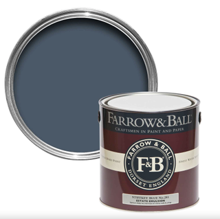 Farrow & Ball Stiffkey Blue Estate Emulsion