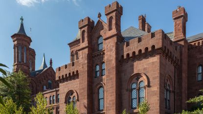 the Smithsonian in Washington DC