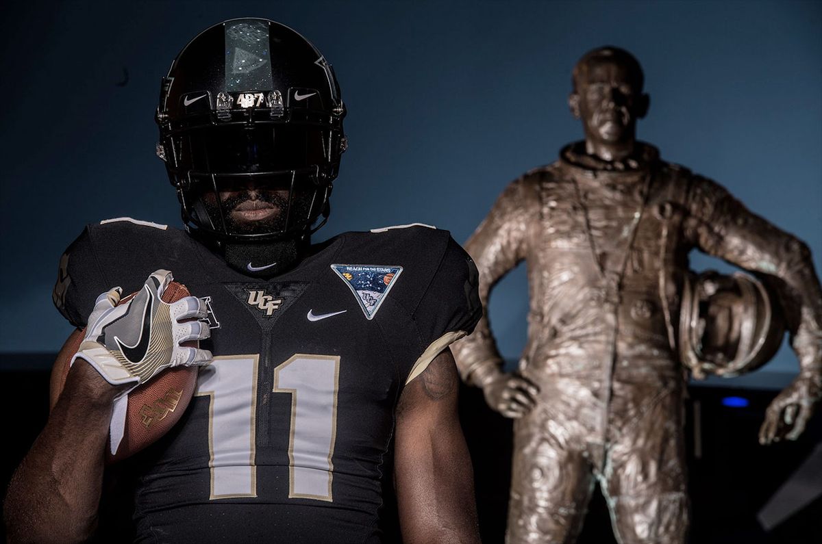 Starry Knights UCF Football Team to Wear NASAThemed Uniforms Space