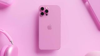 iPhone 13 pink concept