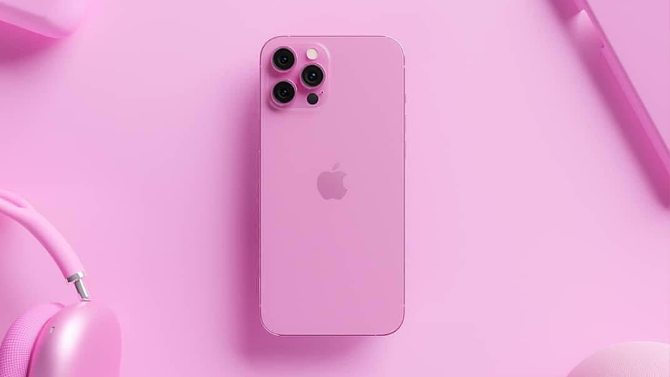 Pink Apple Iphone 13 Photo Sends The Internet Into A Frenzy Creative Bloq