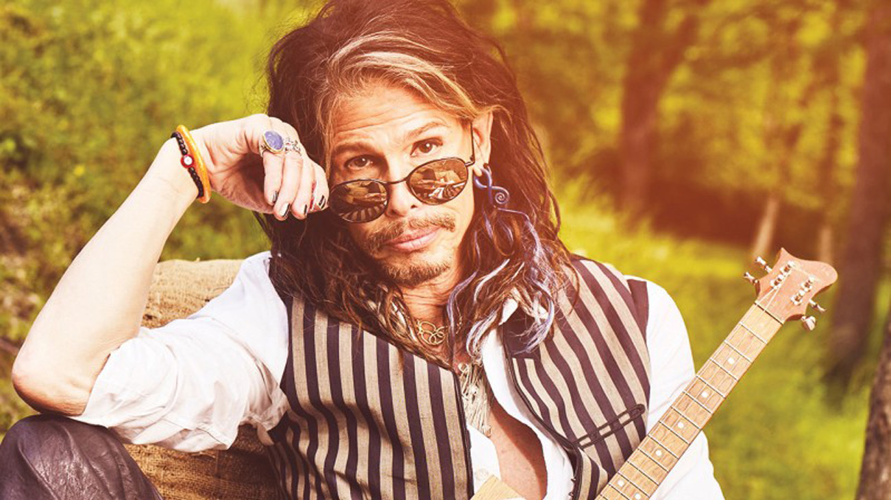 A promotional photo of Steven Tyler