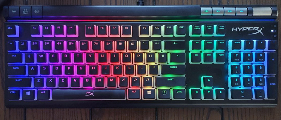 HyperX Alloy Elite 2 Gaming Keyboard Review: Design |