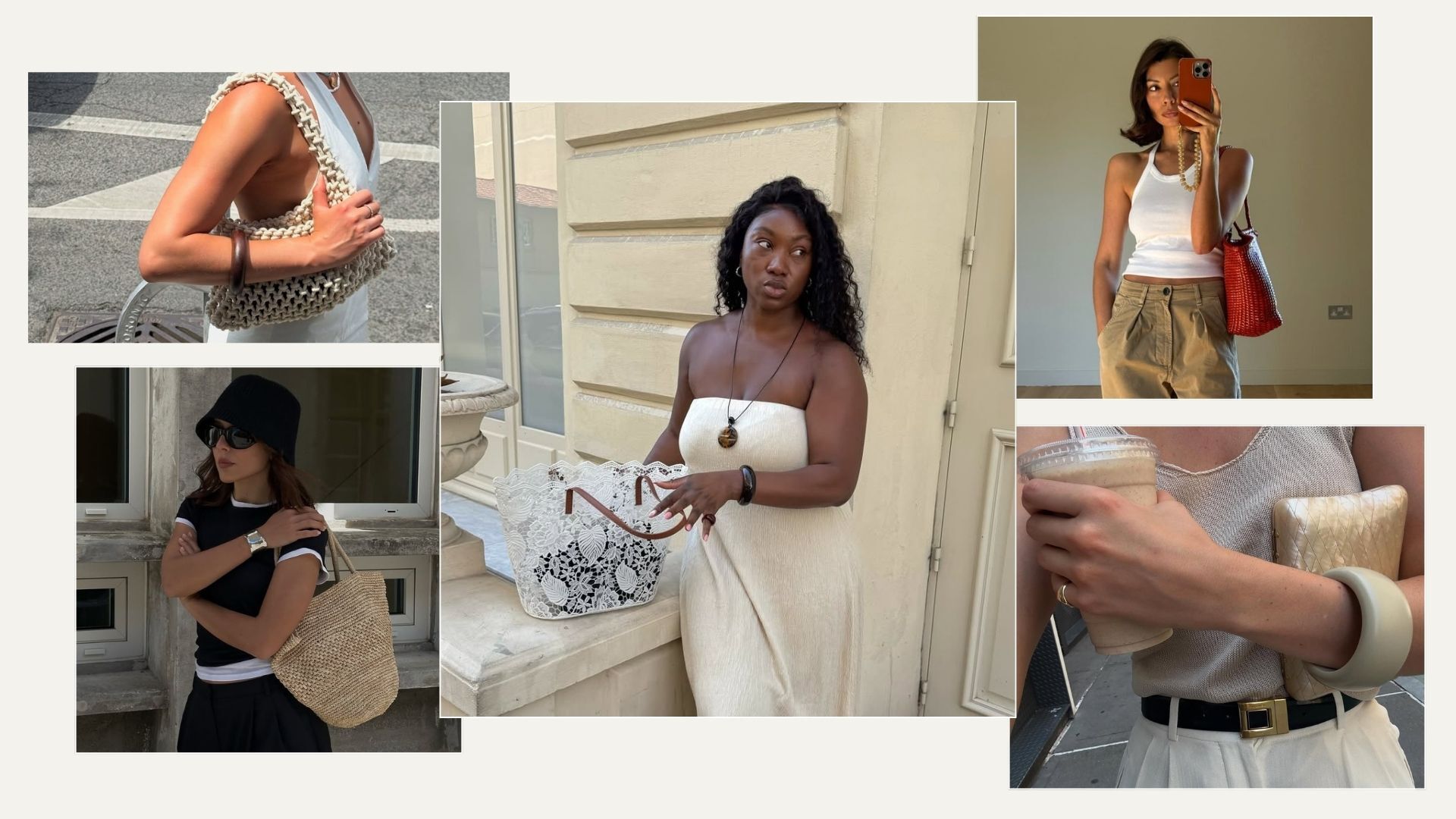 Different summer bag trends for 2026