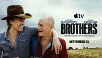 Brothers | September 23 | Apple TV | New episodes weekly Brothers | September 23 | Apple TV | New episodes weekly