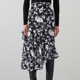 L.K.Bennett Floral Skirt