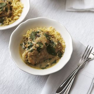 Keralan Chicken and Coconut Curry
