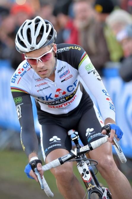 Niels Albert on his way to the win