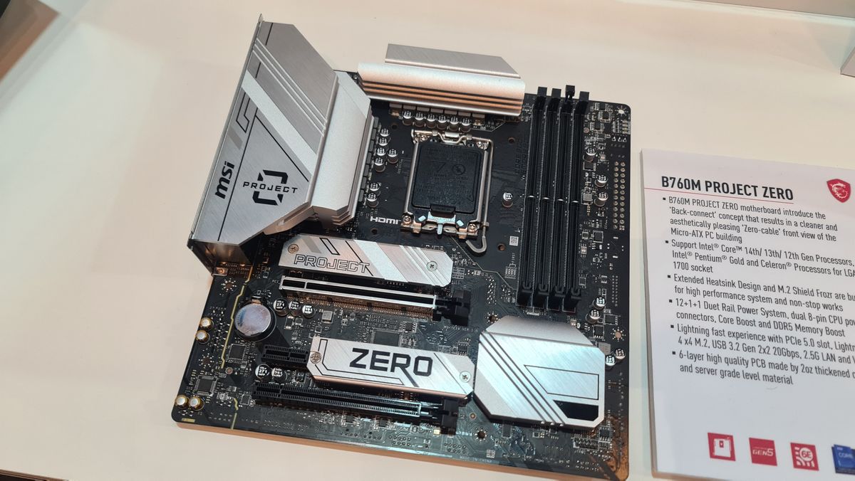 Images of motherboards with no visible connectors for cables.