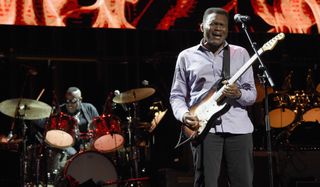 Robert Cray performs onstage at the Beacon Theatre in New York City on March 15, 2018