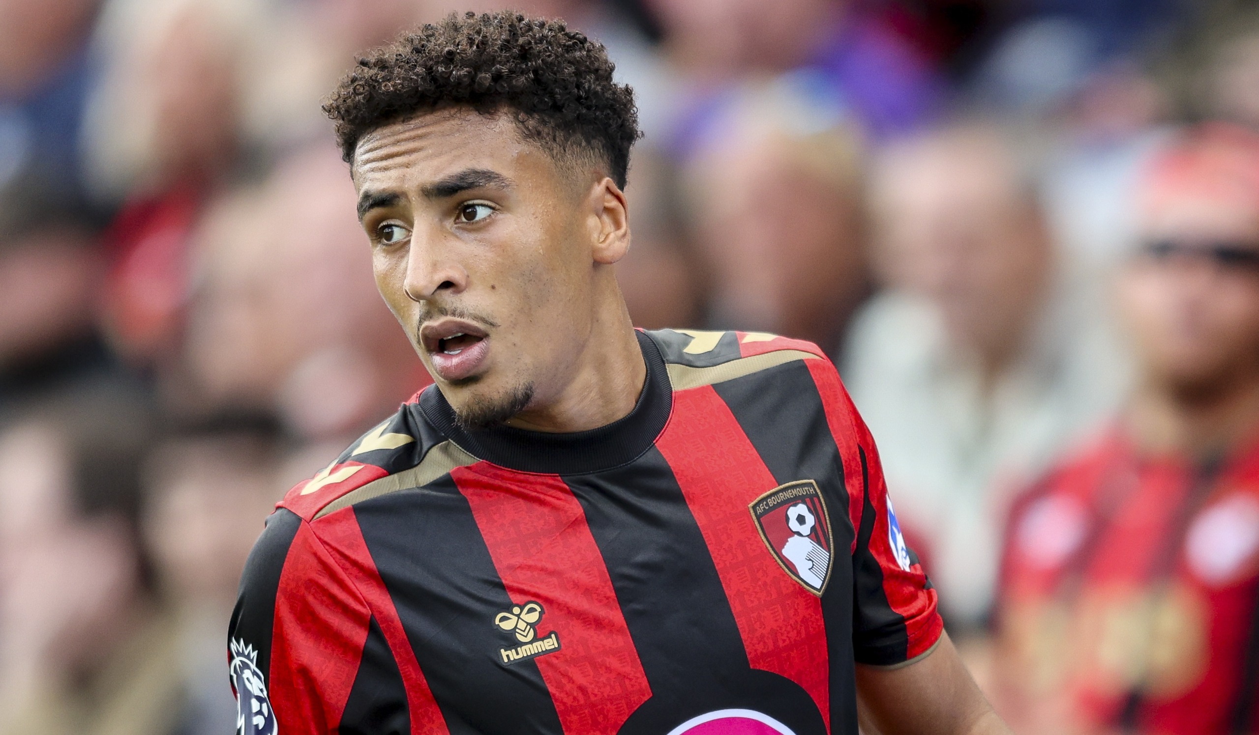 James Hill of Bournemouth during the Premier League 2026/27 match between AFC Bournemouth and Brentford at Vitality Stadium on September 12, 2026 in Bournemouth, England