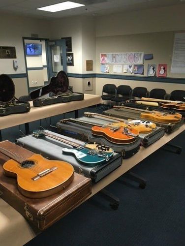 Vintage guitars