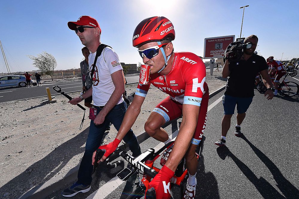 Alexander Kristoff after the stage 2 win