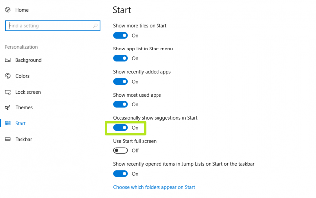 How to Remove Suggested Apps from the Windows 10 Start Menu | Laptop Mag