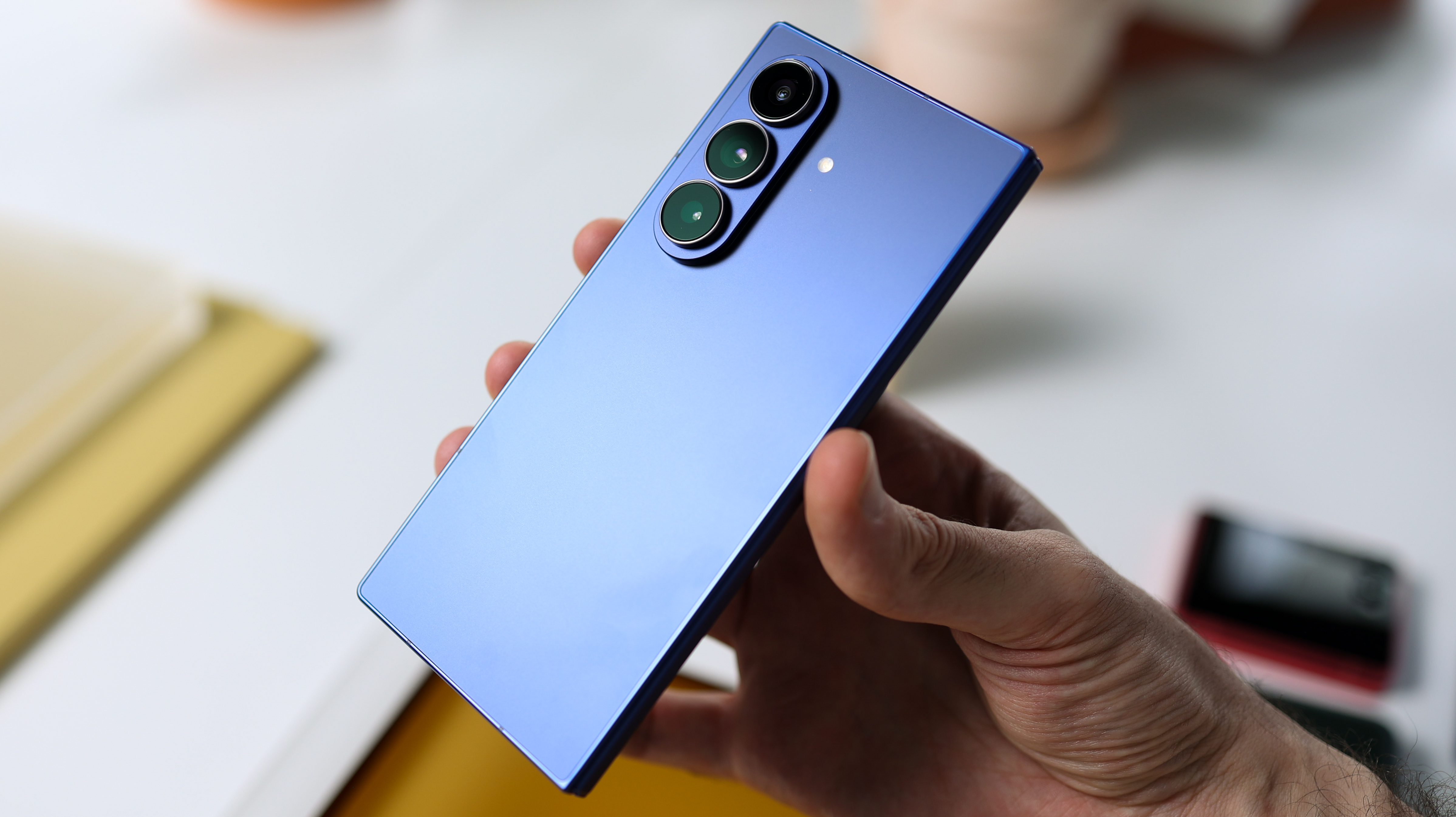 A photo of the Samsung Galaxy Z Fold 7