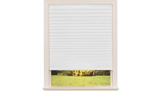 Easy Lift Trim-at-Home Cordless Pleated Light Filtering Fabric Shade