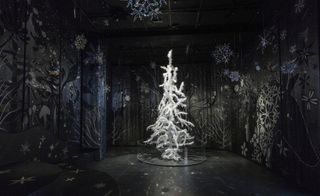 Boontje's 'Chamber of Wonder' exhibition, at Swarovski Crystal World in Wattens, Austria