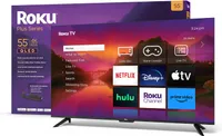 Roku 55" Plus Series 4K HDR10+ QLED TV: was $499 now $429 @ Amazon